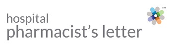 Hospital Pharmacist's Letter logo